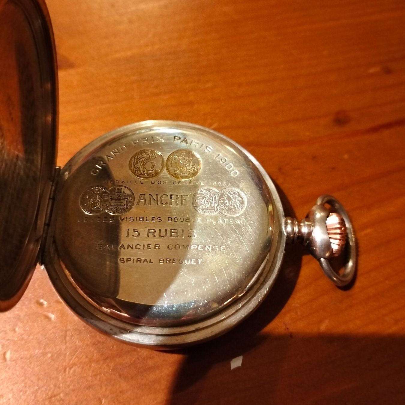 Zenith Orologi: 2 Taschenuhr der Manufaktur ZENITH – Usato da Ennetmoos venduto da brunhildenb 7