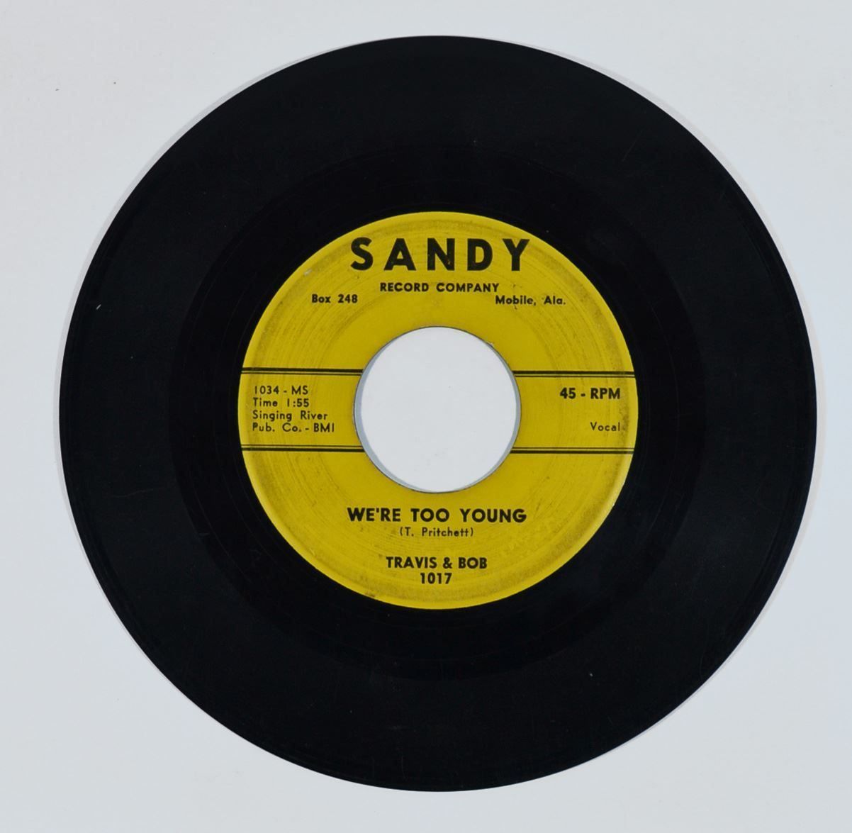 Vinyles: Single: TRAVIS & BOB - Tell Him No – D'occasion à Frenkendorf par Yard-Sale-2000 1