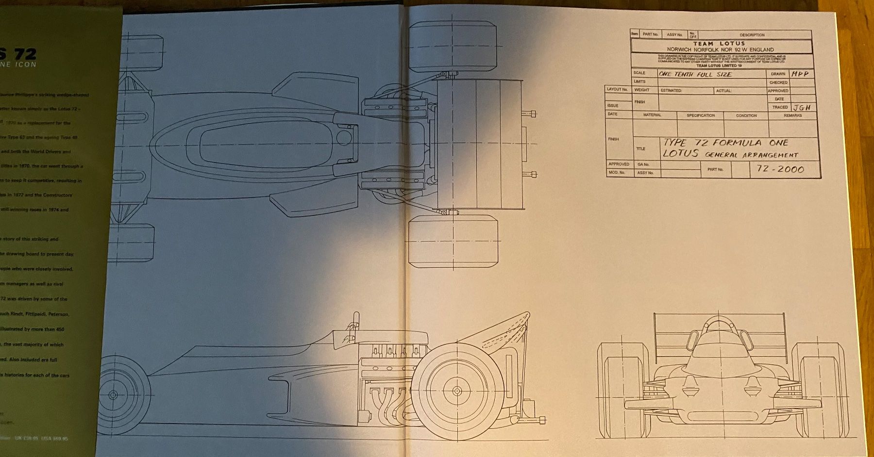 Libri: LOTUS 72 Formula One Icon – Usato da Lüsslingen venduto da Cassandra2007 1