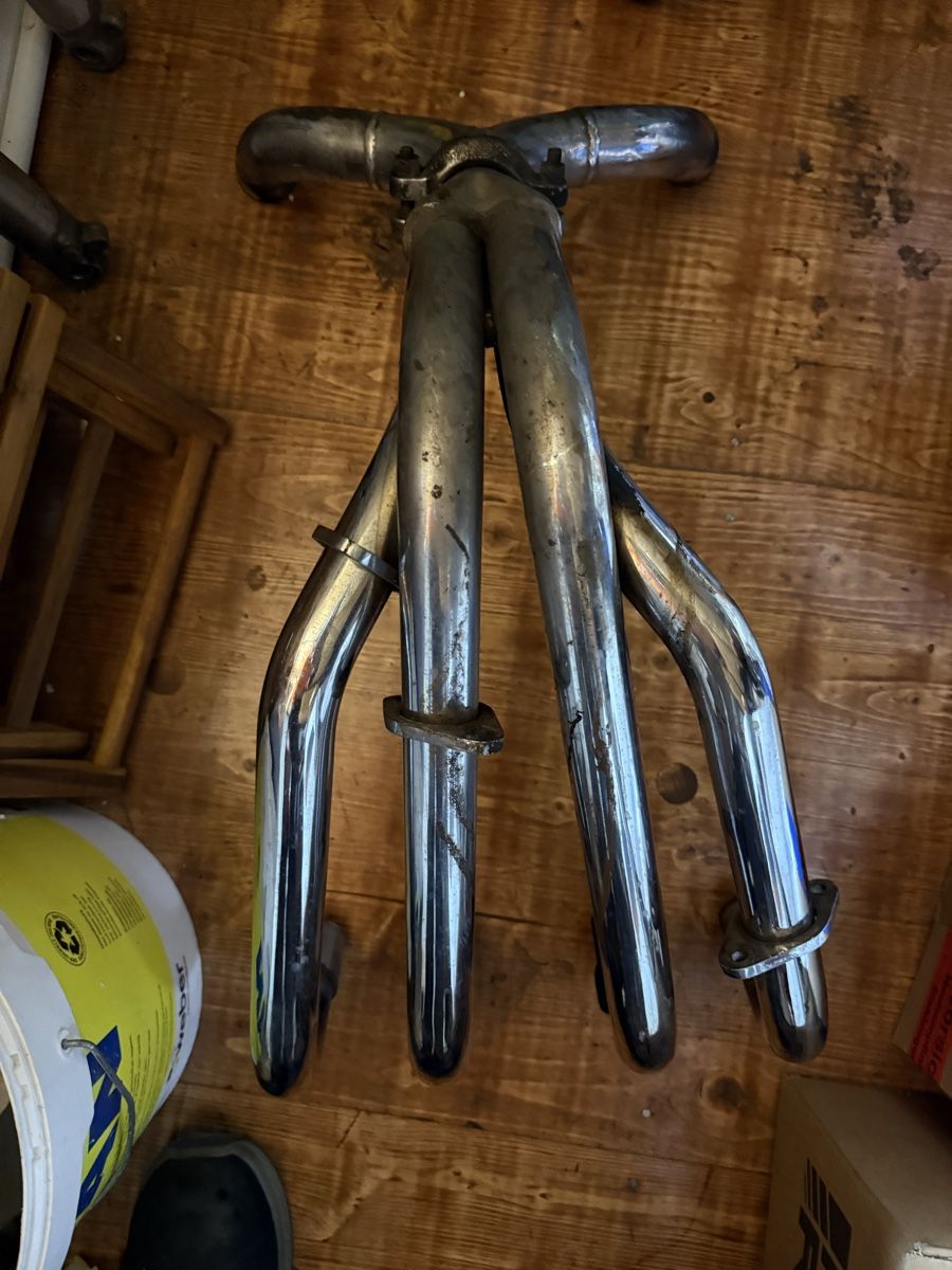 Kawasaki Sistemi di scarico: Echappement Sito Kawasaki – Usato da Bouveret venduto da vit_br9v 1