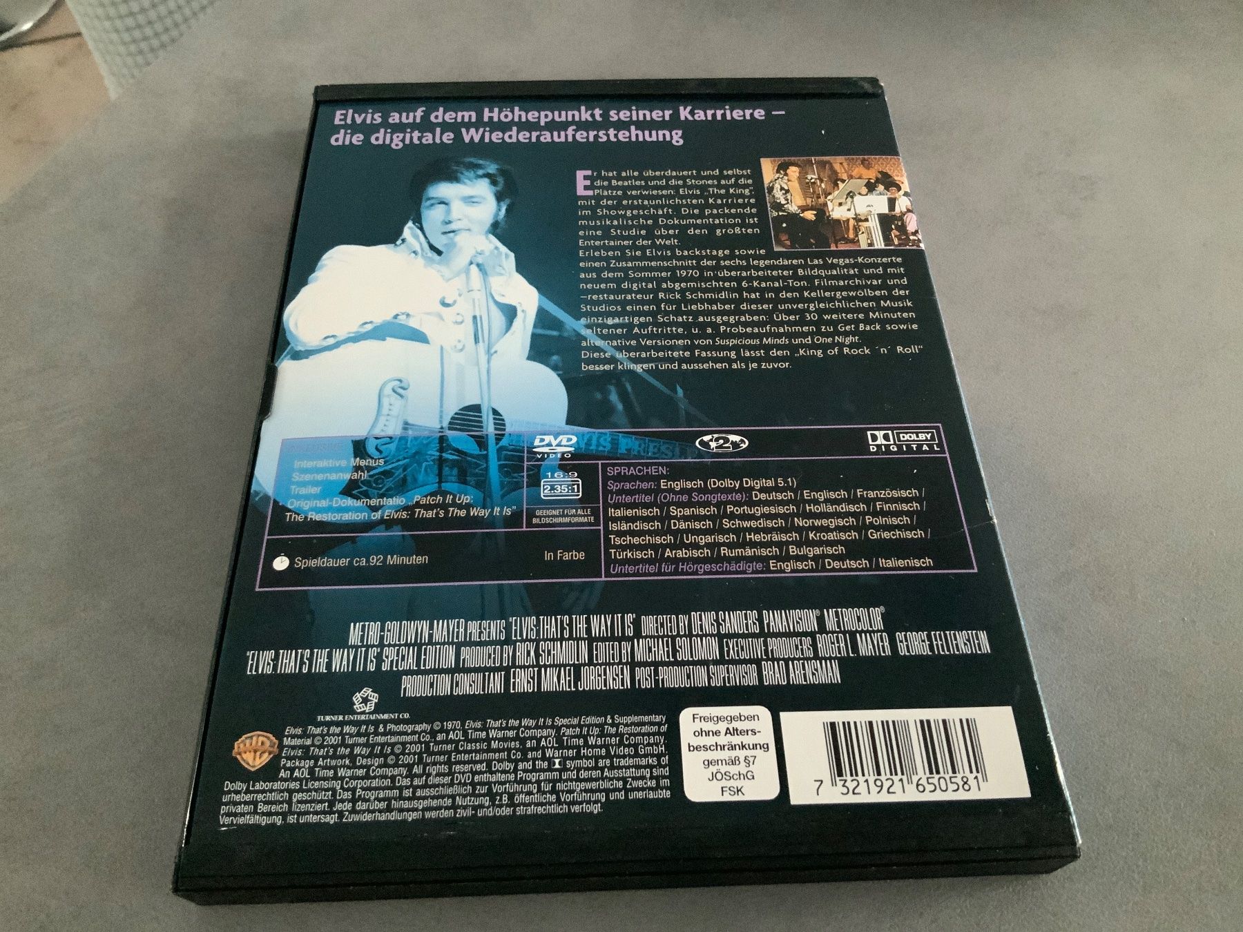 Tutti i DVDs: Elvis the ed Sullivan Shows, DVD – Usato da Uster venduto da Macita56 1