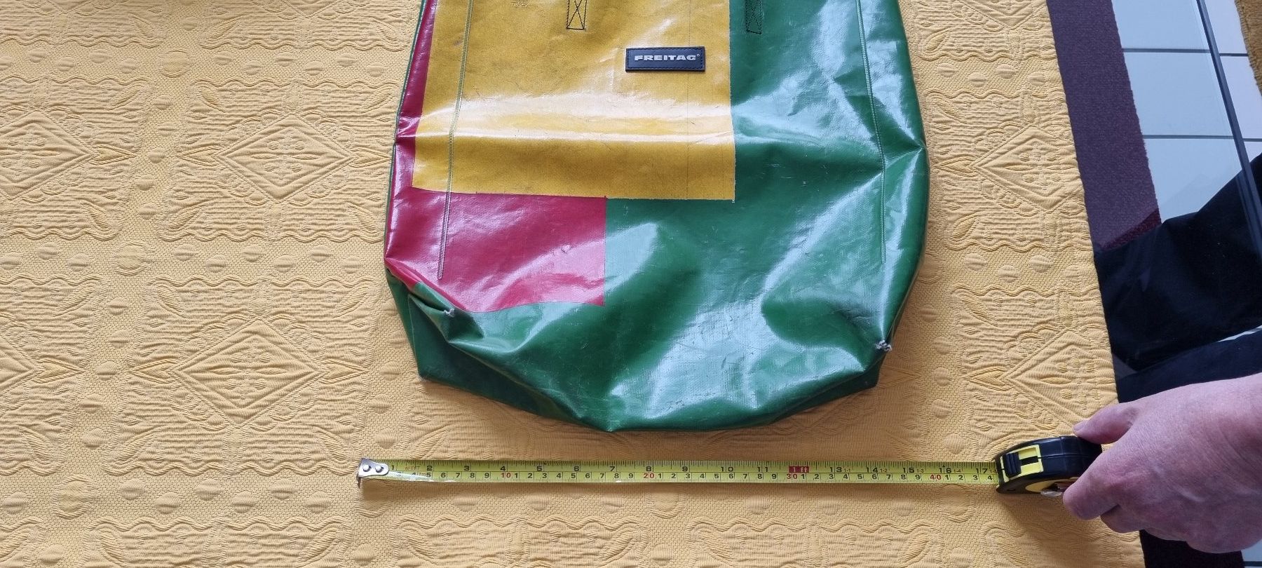 Freitag Borse: Authentische Freitag Tasche – Usato da Derendingen venduto da Rider3 2