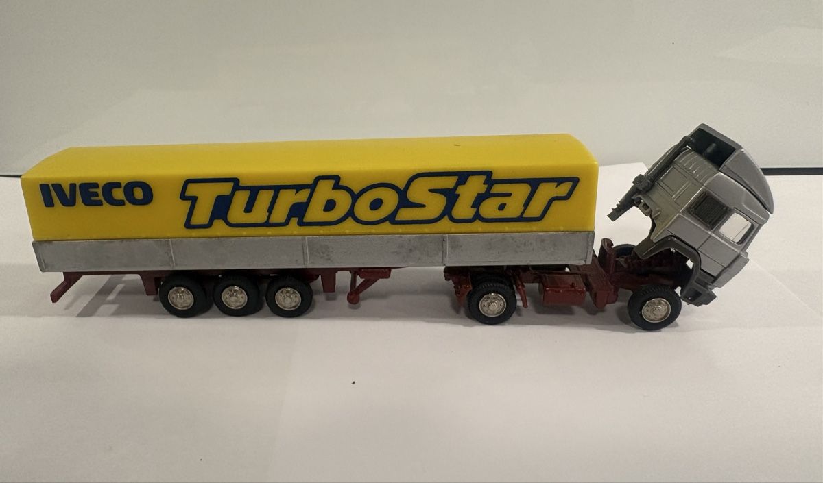 Iveco Modellini d'auto: IVECO Turbo Star 1:78 – Usato da 3203 Mühleberg venduto da bea_myw6 2