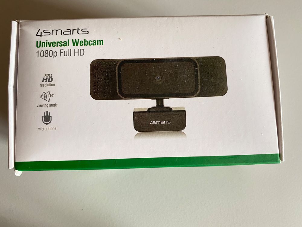 Universal Webcam Full HD 1080p | Kaufen auf Ricardo