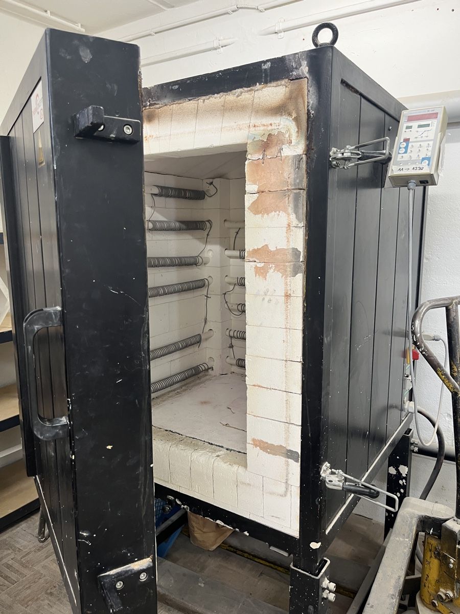 Cheminée: Keramik Brennofen Thermconcept – Gebraucht aus St. Gallen von AnVaGr