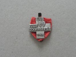 Abzeichen Kantonal Schwingfest Schwingen Steckborn TG 1948