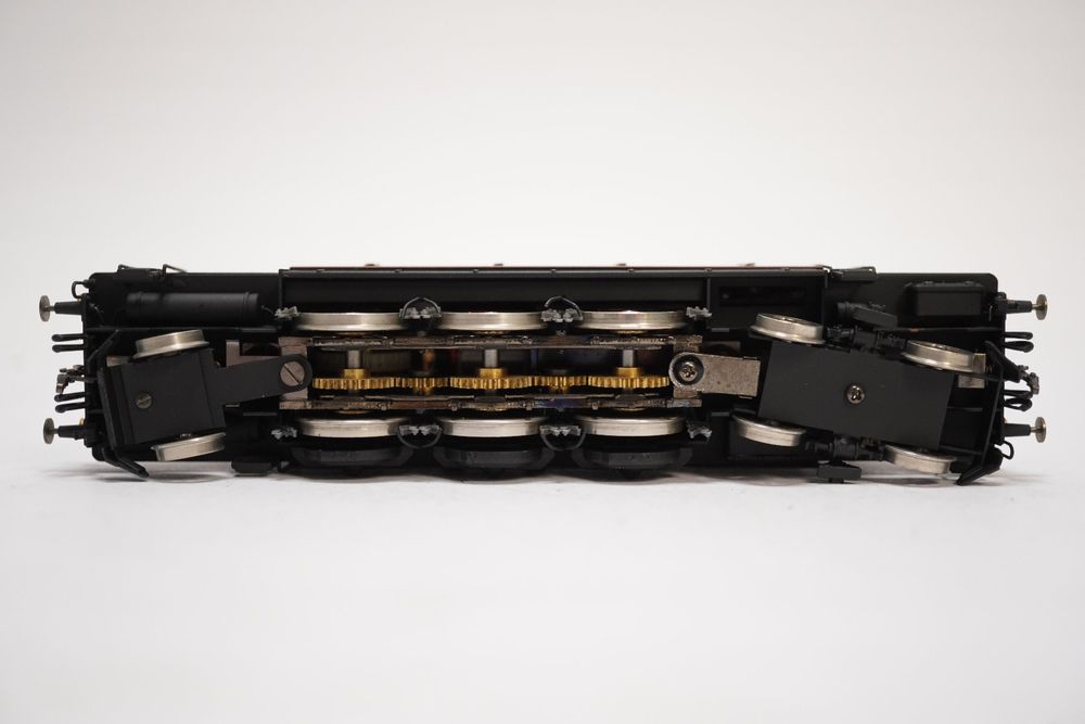 Metropolitan Modelleisenbahnen: 1œ Metrop 722 SBB Ae 3/6 I 10655 braun – Gebraucht aus Uetendorf von tigermuegi 5