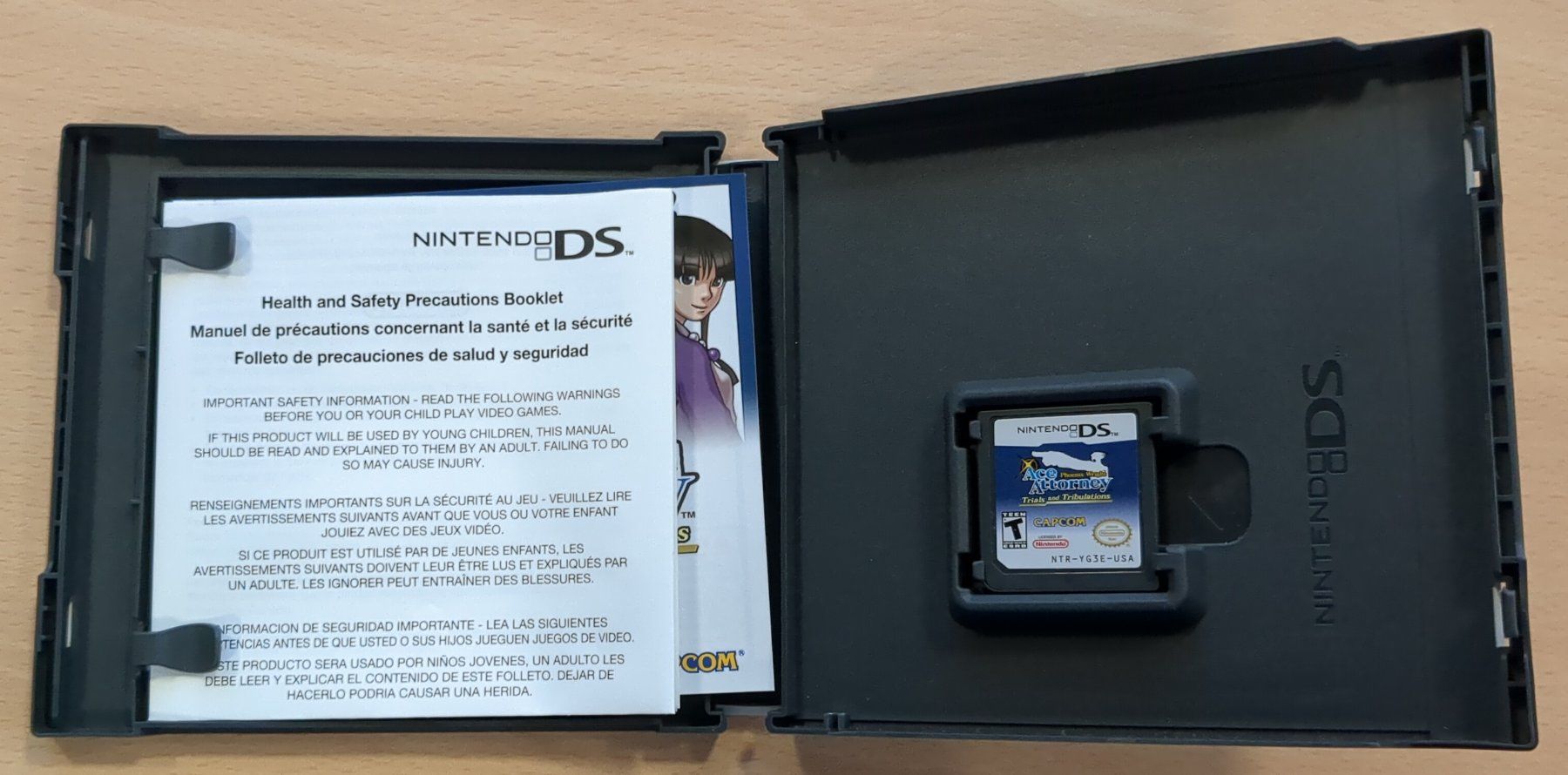 Jeux: Ds Ace Attorney Trials and Tribulations – D'occasion à Zürich par Shinmera 1