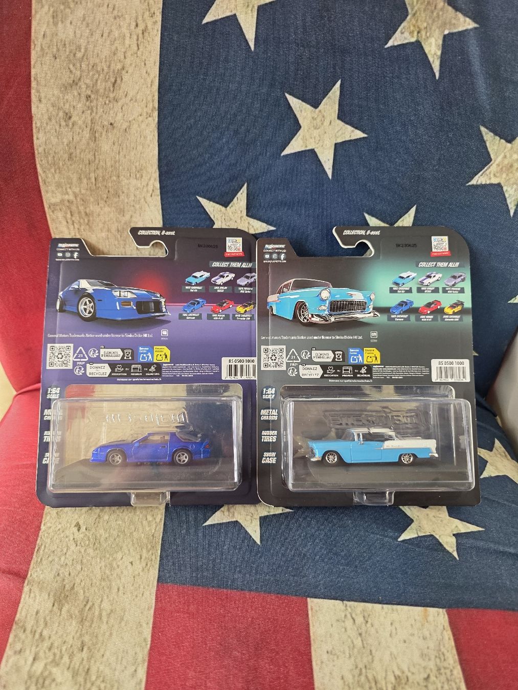 Chevrolet Modellautos: 2x Chevrolet 1:64 Modellautos Majorette – Neu und originalverpackt aus Goldingen von Muscle_Cars84 1