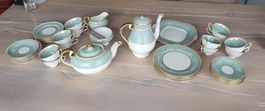 Service: Aynsley China Bone "Rose Wood"