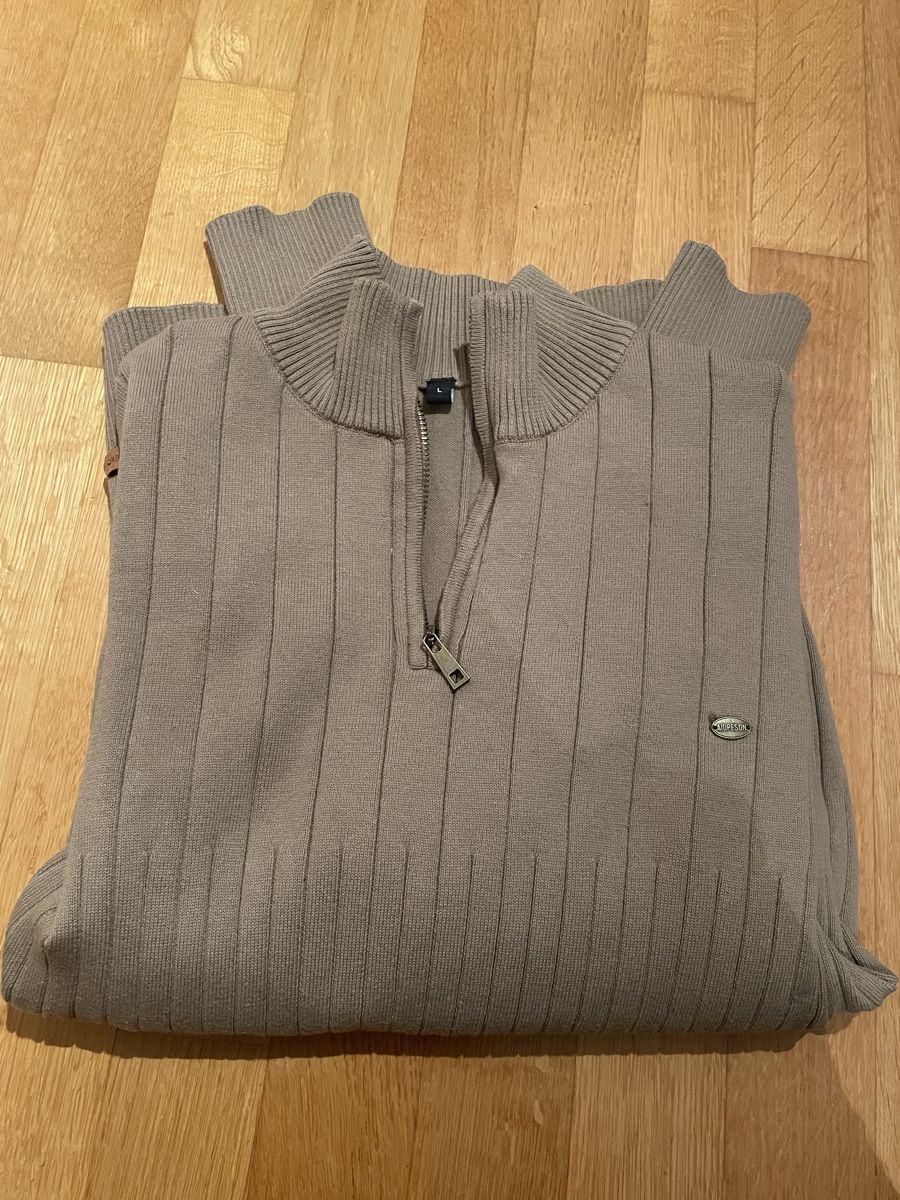 Maglioni & Felpe: Herren Strickpullover mit Reissverschluss, Grösse L – Nuovo (secondo la descrizione) da Münchenstein venduto da nel_57mj