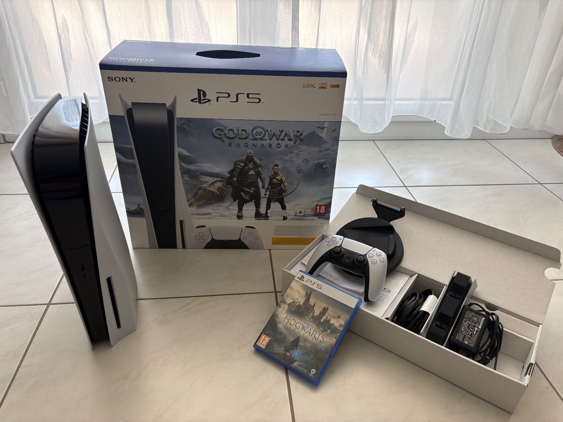 Sony Console: PlayStation 5 Disc Edition CFI-1216A | OVP | – Usato da Oberweningen venduto da MatthiasR.