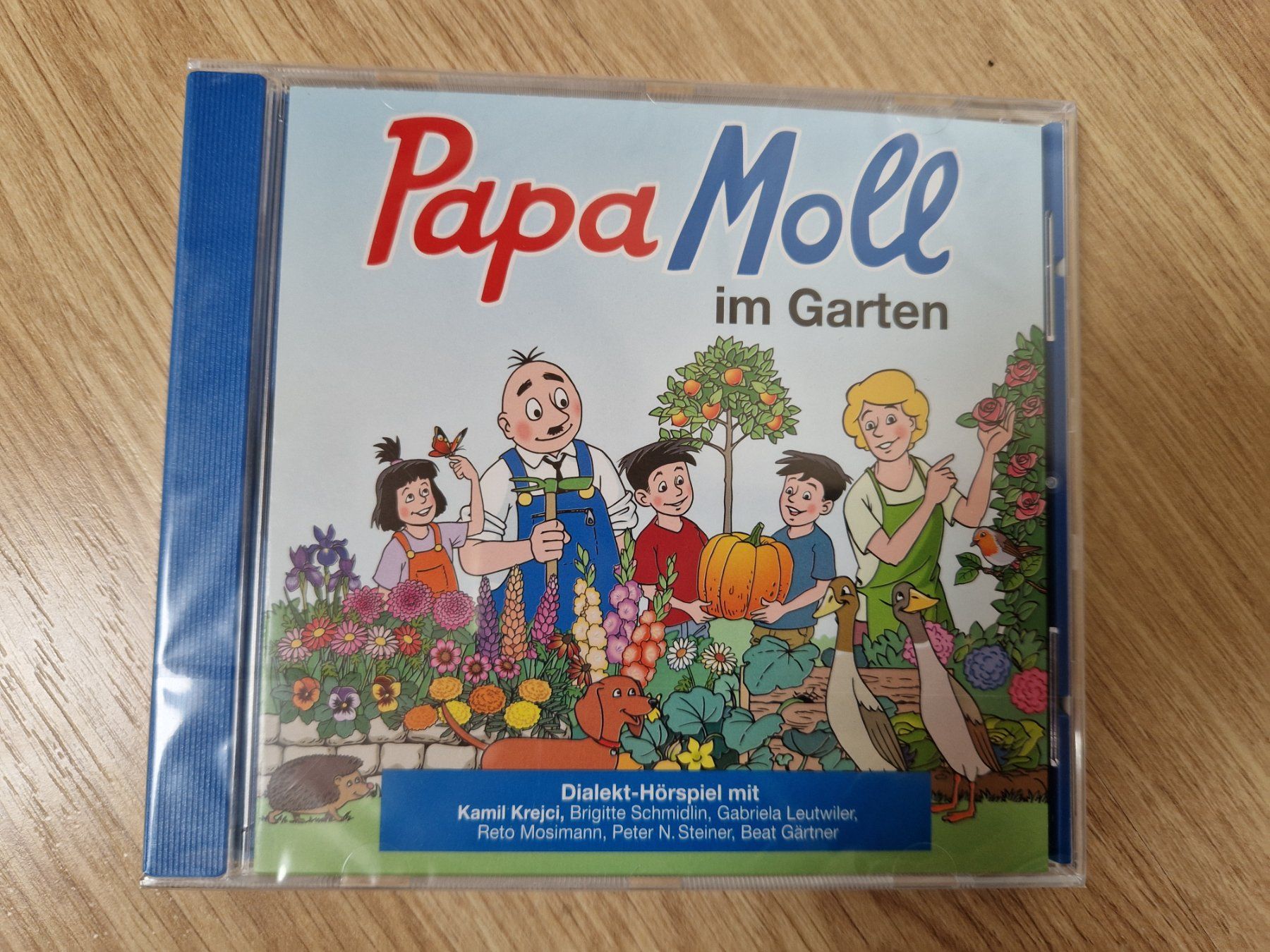 CD: !!! NEU !!! CD Papa Moll im Garten – Nuovo e nell'imballaggio originale da Giswil venduto da movo08