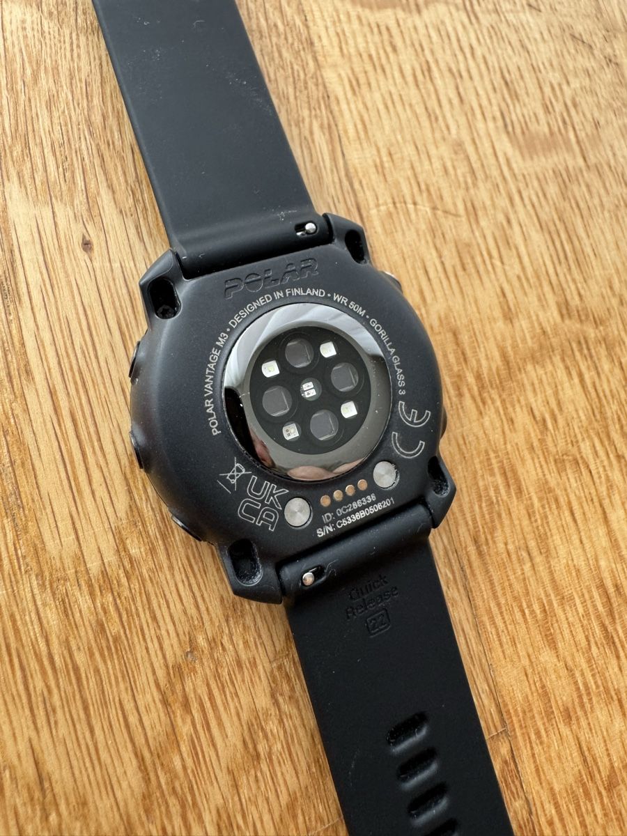 Polar Smartwatch: Polar Vantage M3 – Usato da Birmenstorf AG venduto da meiierx 3