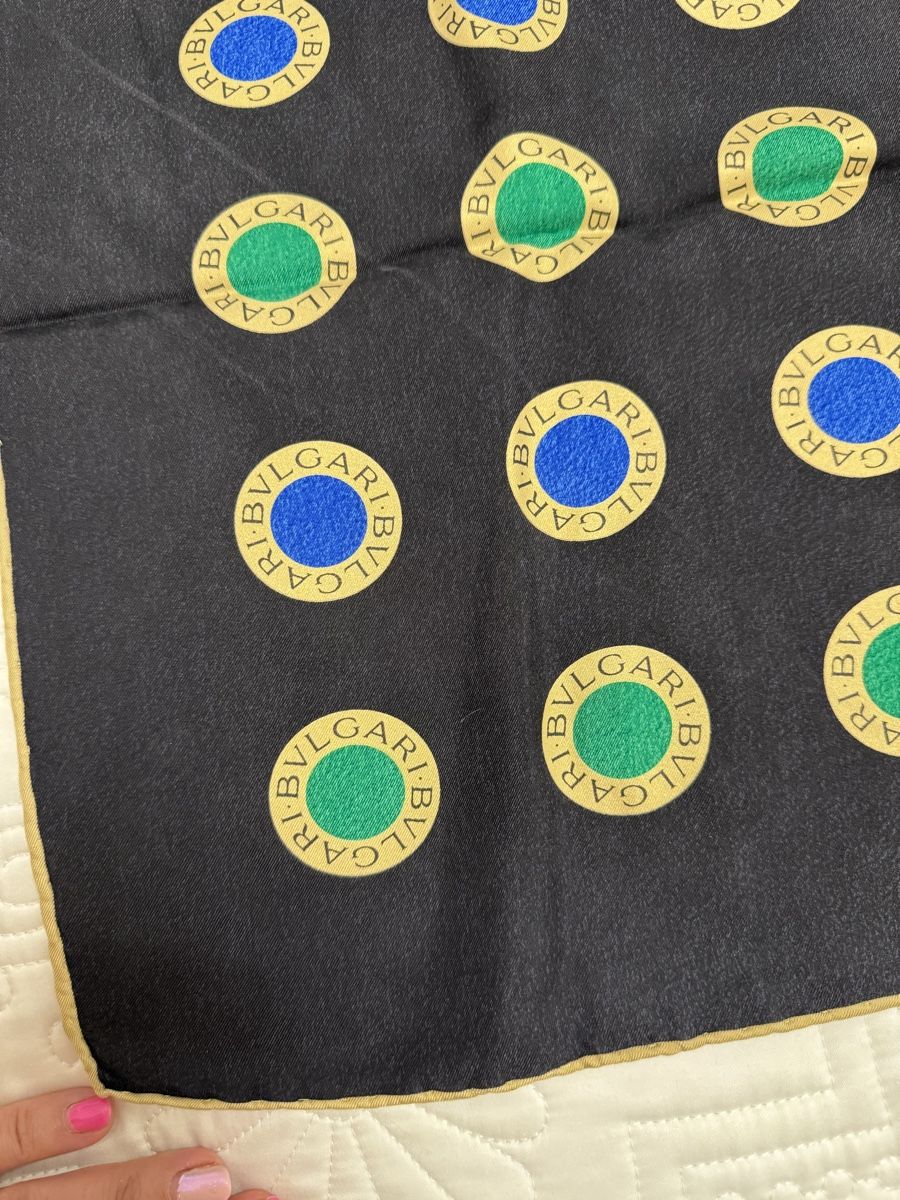 Bulgari Foulard & Sciarpe: BVLGARI SETA SCARF – Usato da Steinhausen venduto da Mimirose114 1