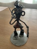 Metallfigur „Business“