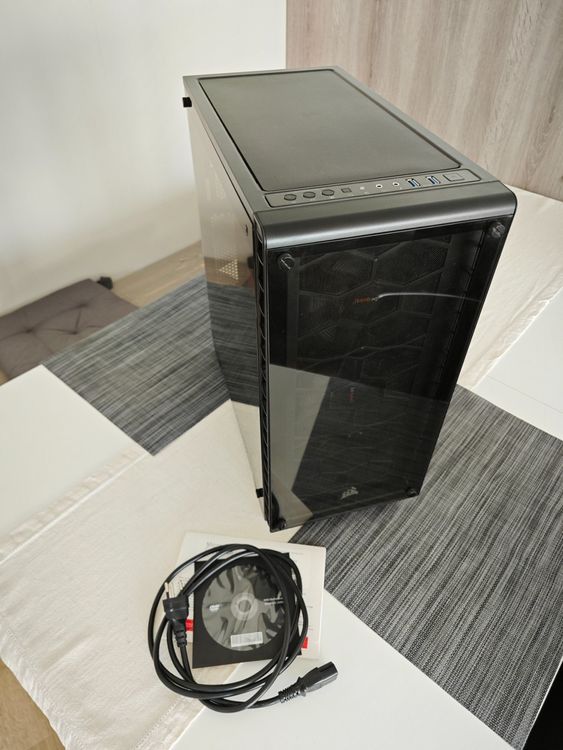 PC Rechner Tower zu verkaufen, vor 1 Jahr Teile erneuert. Kaufen auf