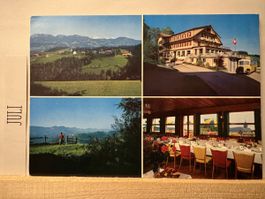 AK von Hotel Kreuz in Menzberg