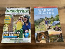 Magazin Wanderlust Juni 2023 Wandern Berge Zeitschrift