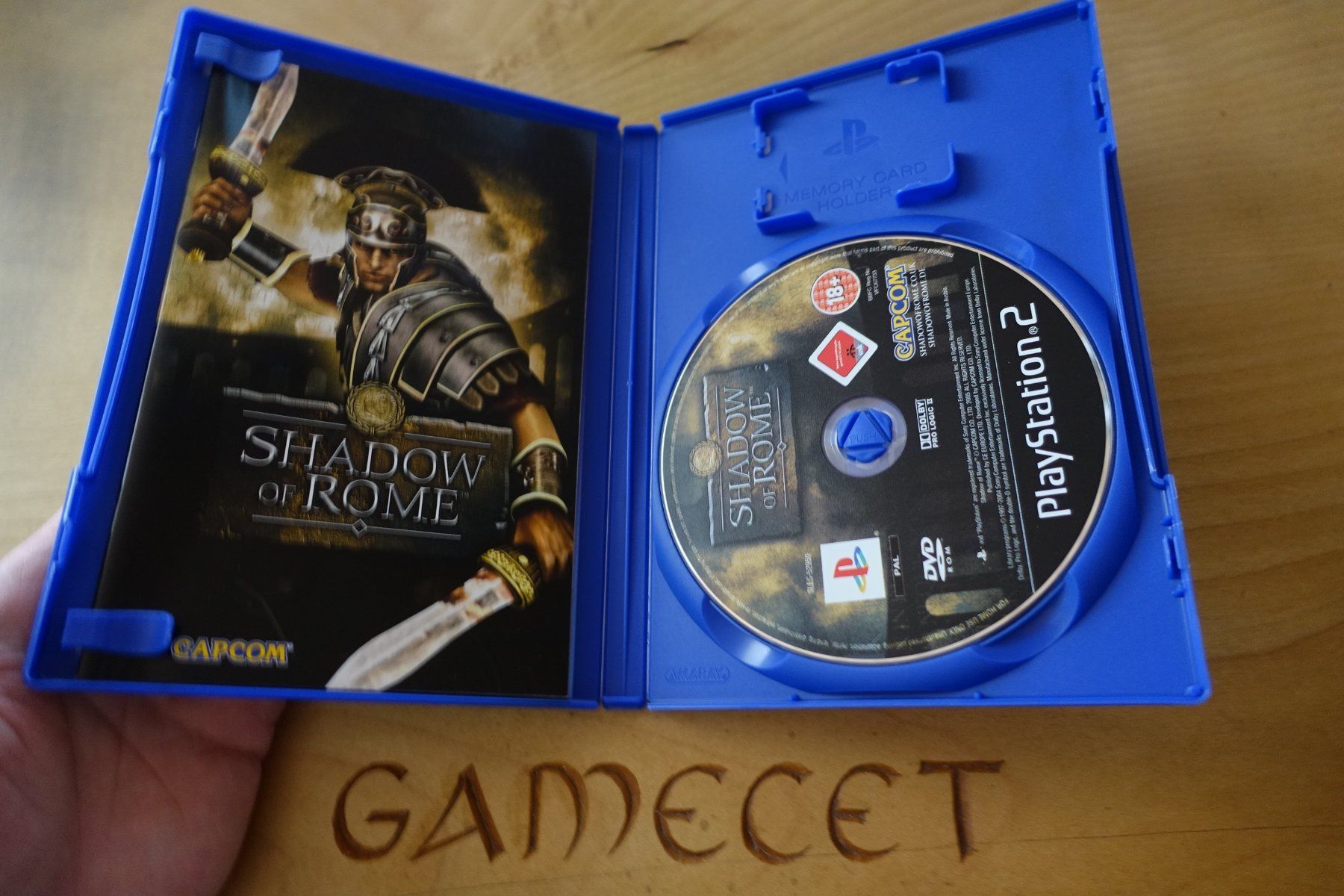Sony Giochi: Shadow of Rome – Usato da Steinach venduto da Gamecet 3