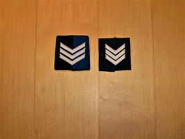 2 Patten Polizei Aargau (Baden)