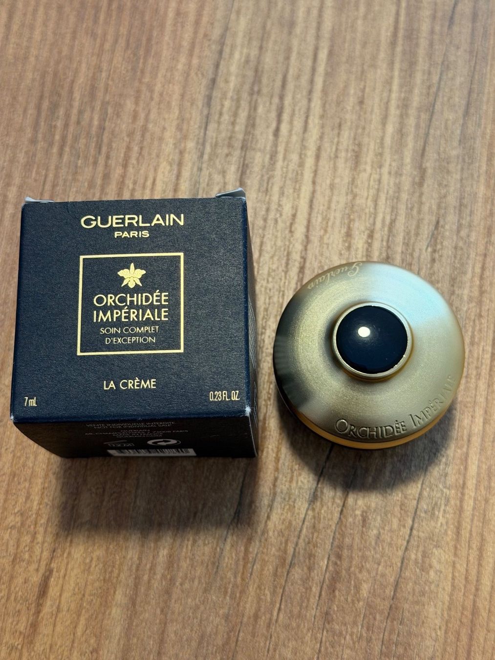 Guerlain Gesichtspflege: Crème Guerlain Orchidée Impériale 7ml – Neu und originalverpackt aus fey von Caductilometre 1