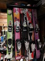 Skis 70-80-90-110-120-130-135cm en stock pas cher à Leysin 
