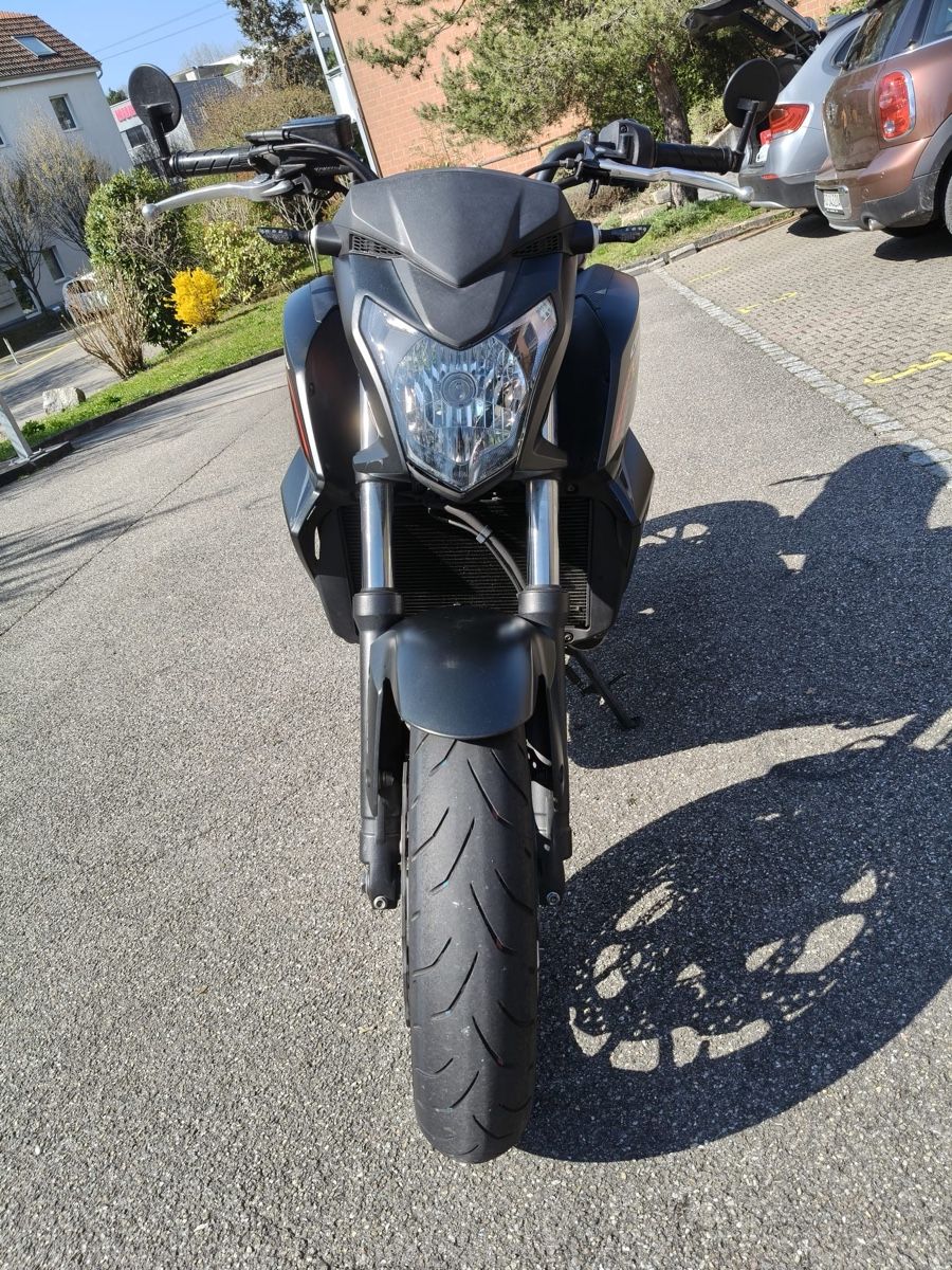 Honda Route: Honda CB650FA – D'occasion à Sissach par Frecce3colori 2