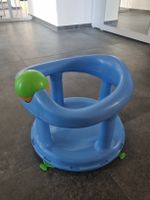 Baby Badesitz blau mit Saugnäpfen