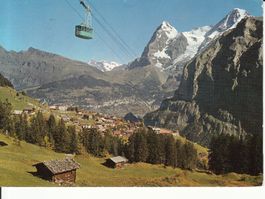 Schilthornbahn 1968