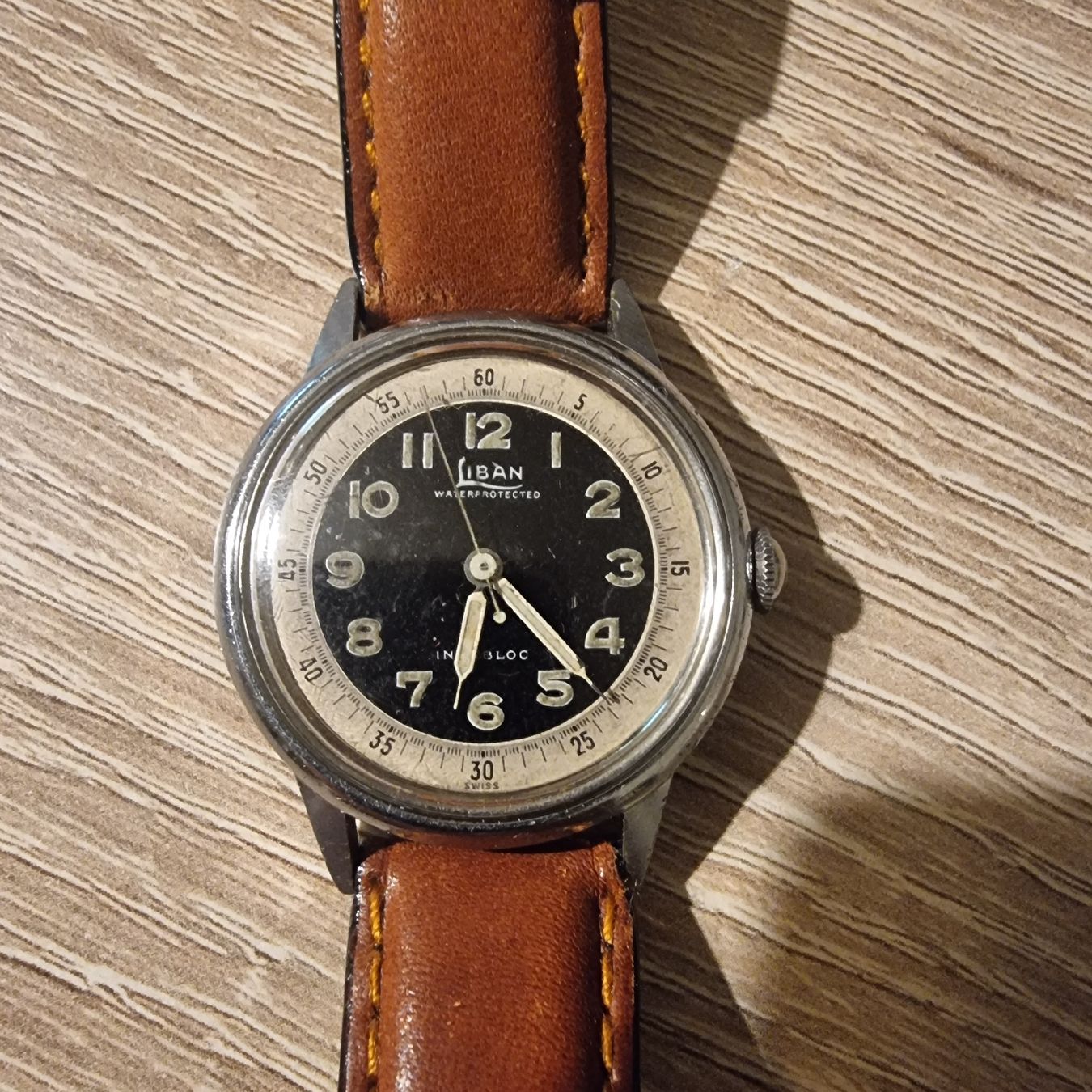 Montres: Montre Liban Vintage – D'occasion à Chessel par Helder77