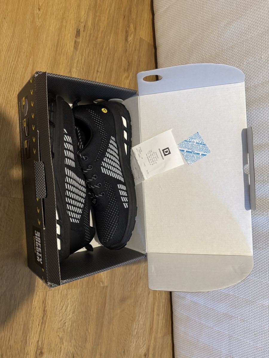 Scarpe da uomo: Safety Jogger Works shoe 47 – Usato da Neuchatel venduto da Baybukalemun 4