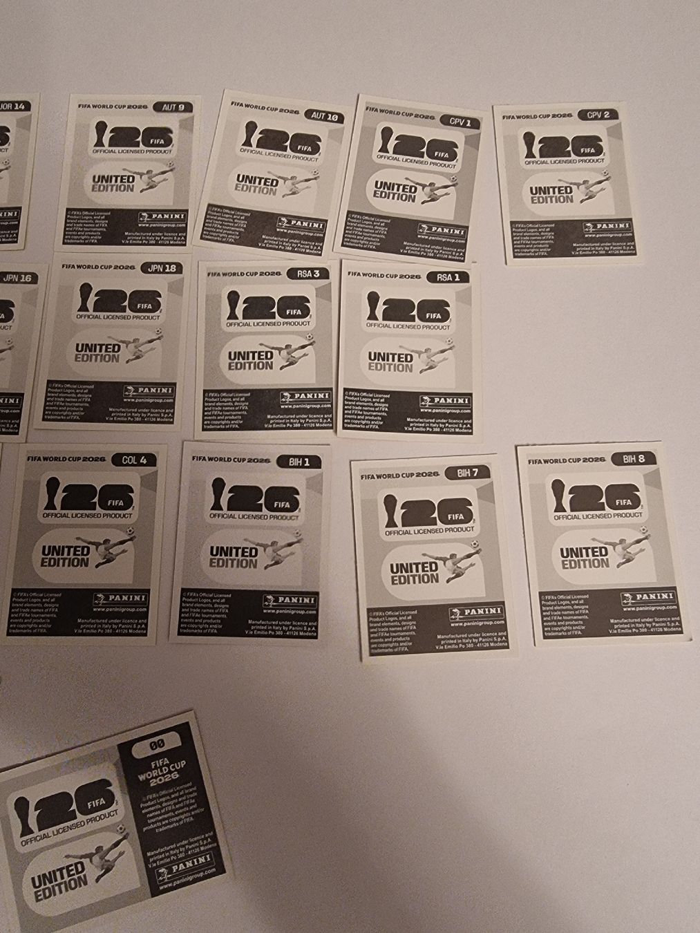 Panini Sammelbilder & Trading cards: Panini FIFA World Cup 20 Stk – Neu (gemäss Beschreibung) aus Winterthur von Christinakim 3