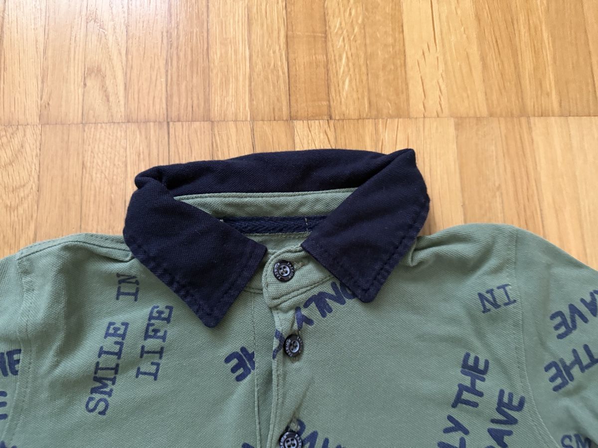 Camicie, T-shirt & Polo: Polohemd Kinder Gr. 116 mit Aufdruck – Usato da Jona venduto da Good_luck_ 2