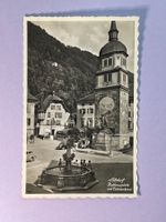 Altdorf - Rathausplatz mit Telldenkmal