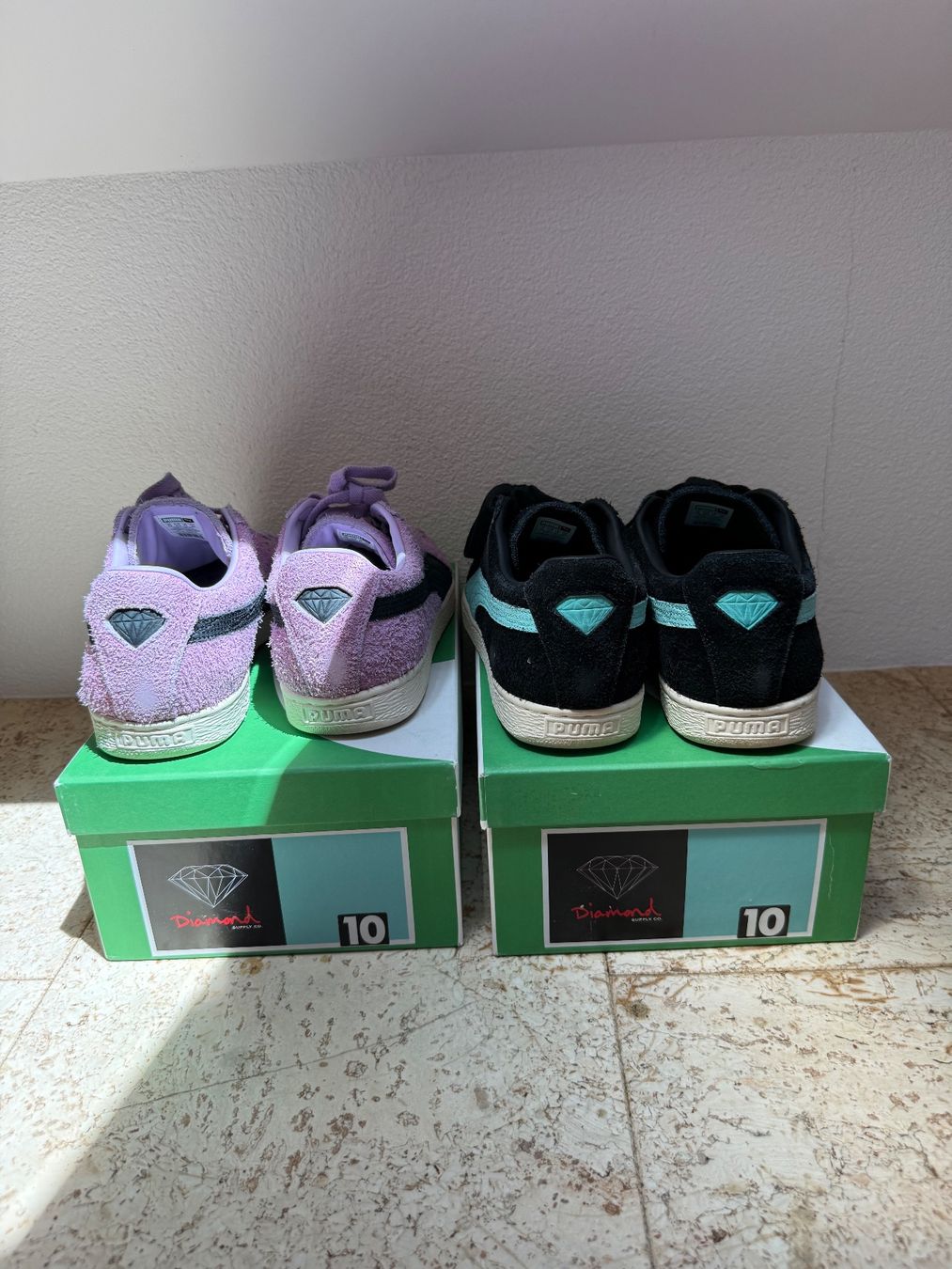 Puma Scarpe da uomo: 2x Puma Suede x Diamond Supply Co. – Usato da Worb venduto da le_castor 3