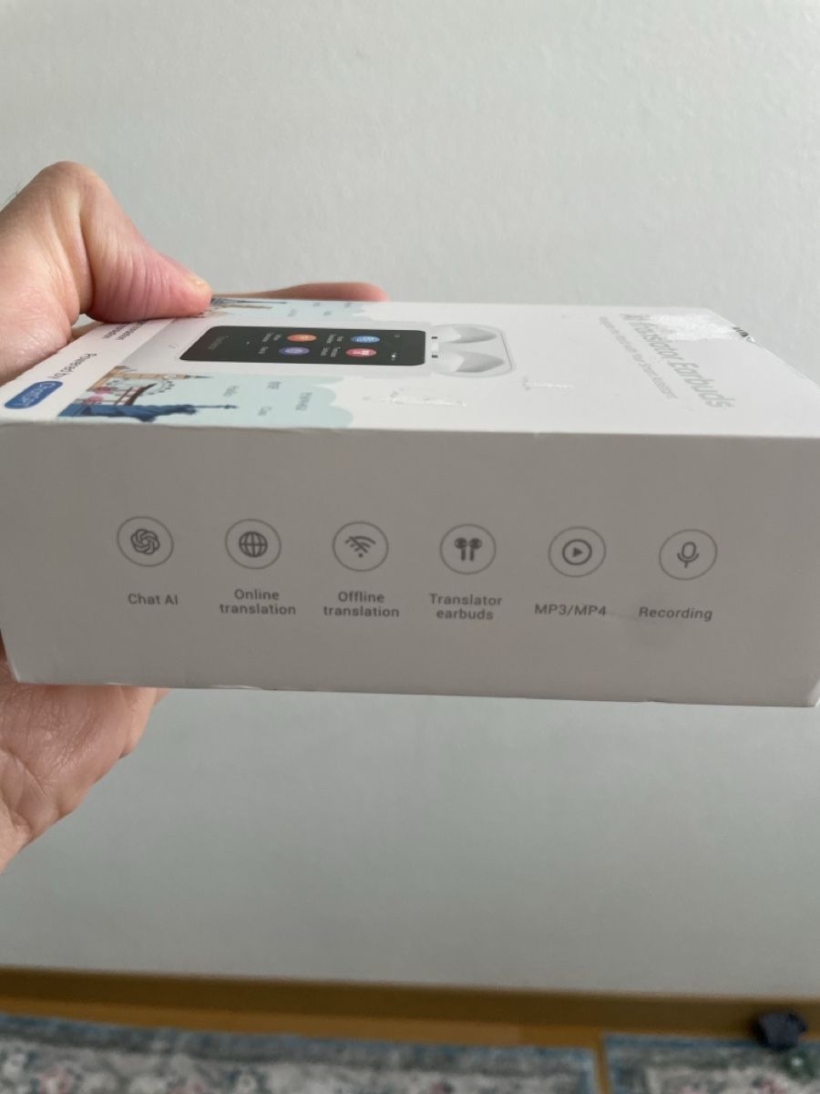 Cuffie: ANFIER A8 Translator Earbuds - Chat GPT Enabled! – Nuovo (secondo la descrizione) da Belp venduto da Seltschuq 3