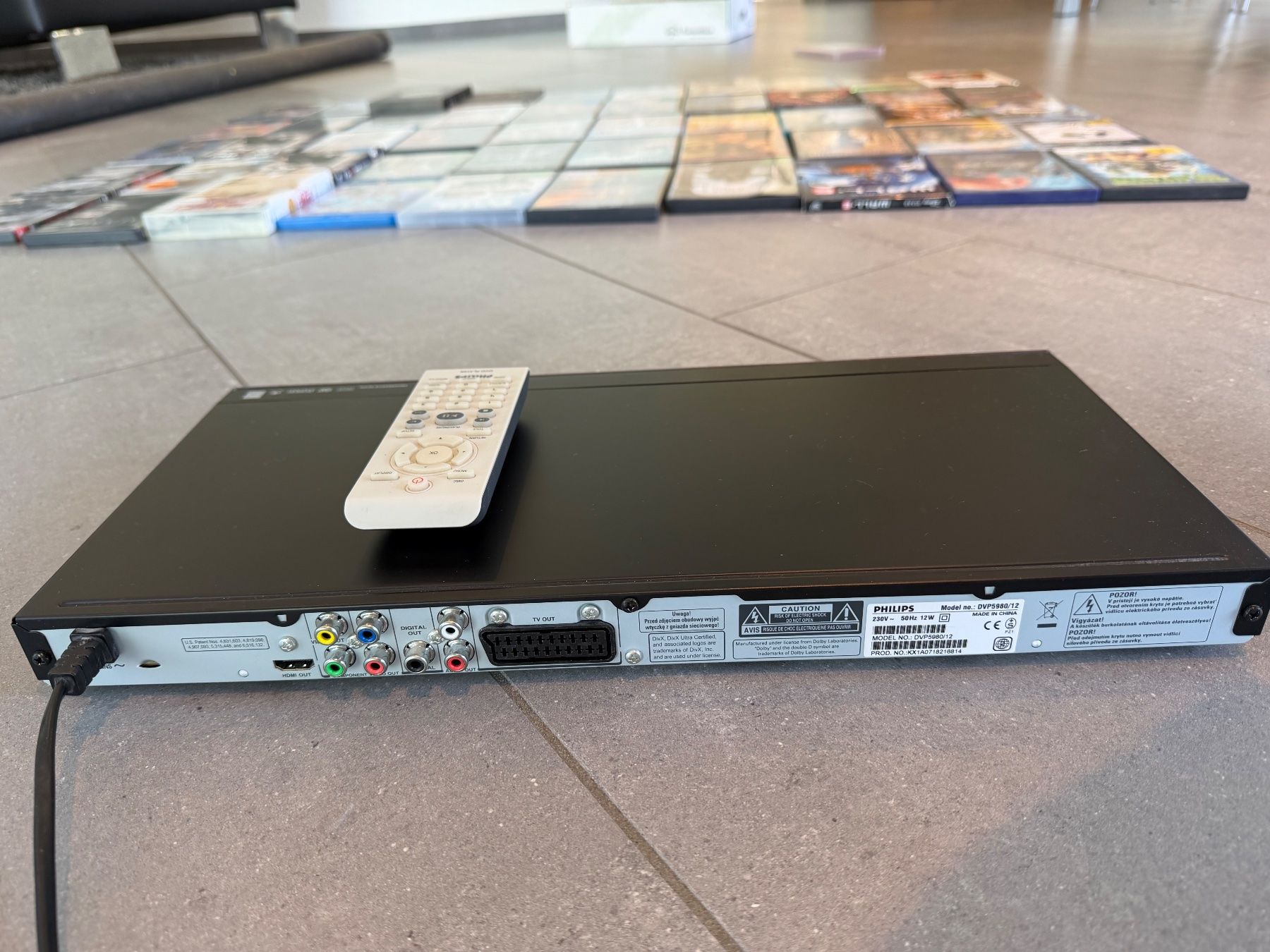 Tutti i DVDs: DVD Player + 50 DVD/Blue Ray (divers) – Usato da Subingen venduto da Amely2001 5