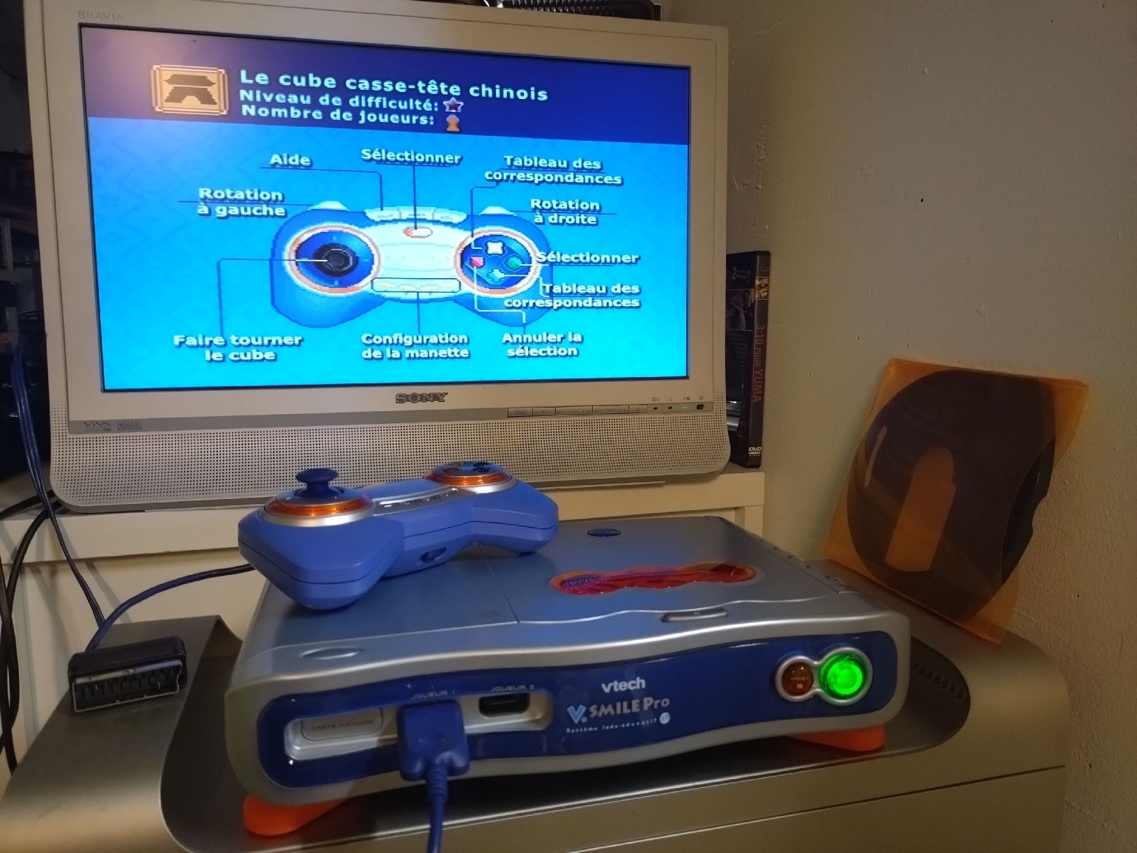 Konsolen: Console de jeu Vtech V.Smile Pro + jeu Scooby-Doo Working Go – Gebraucht aus Farvagny-le-Grand von LaCaverne 1