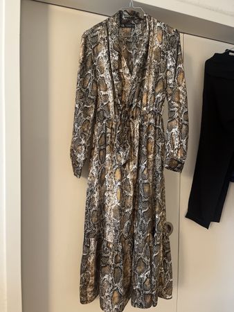 Zara Snakeskin Print Dress - Size S - Great Condition!