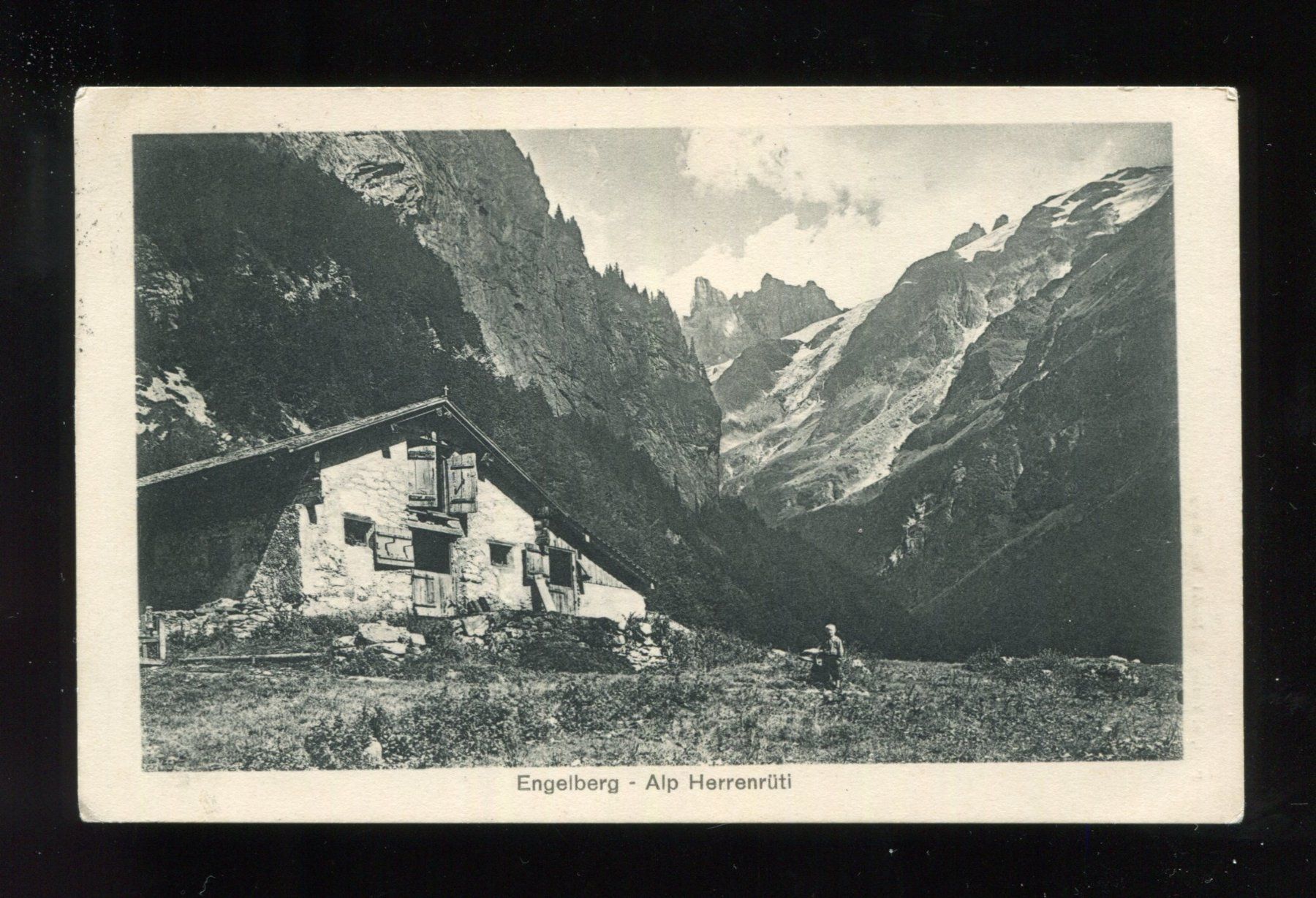 Cartoline postali: Engelberg, Alp Herrenrüti – Usato da Aarau venduto da Elmaar41