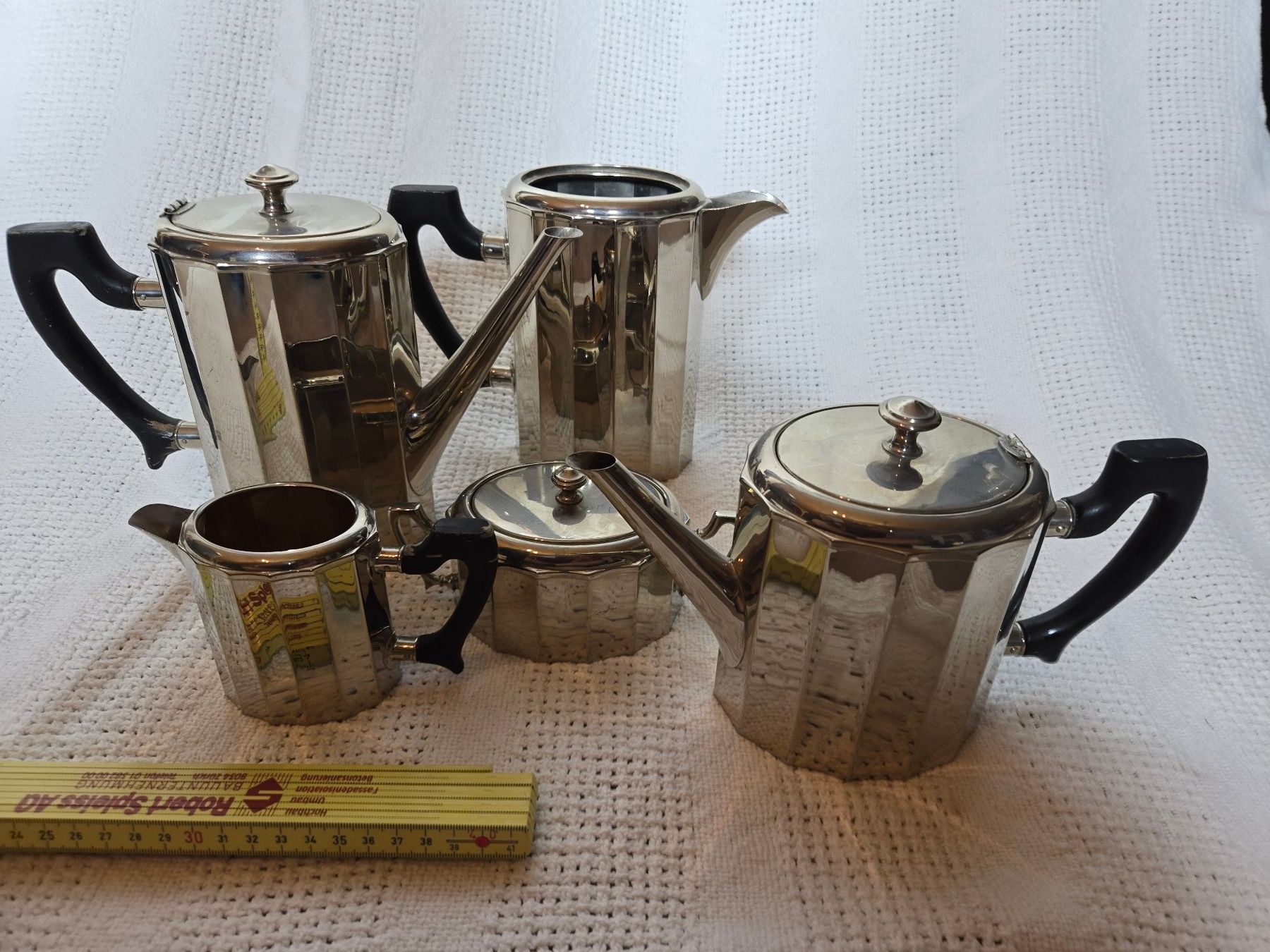 WMF Services de table: Art-Déco Kaffee- und Teeservice – D'occasion à Schleinikon par Swiss1930
