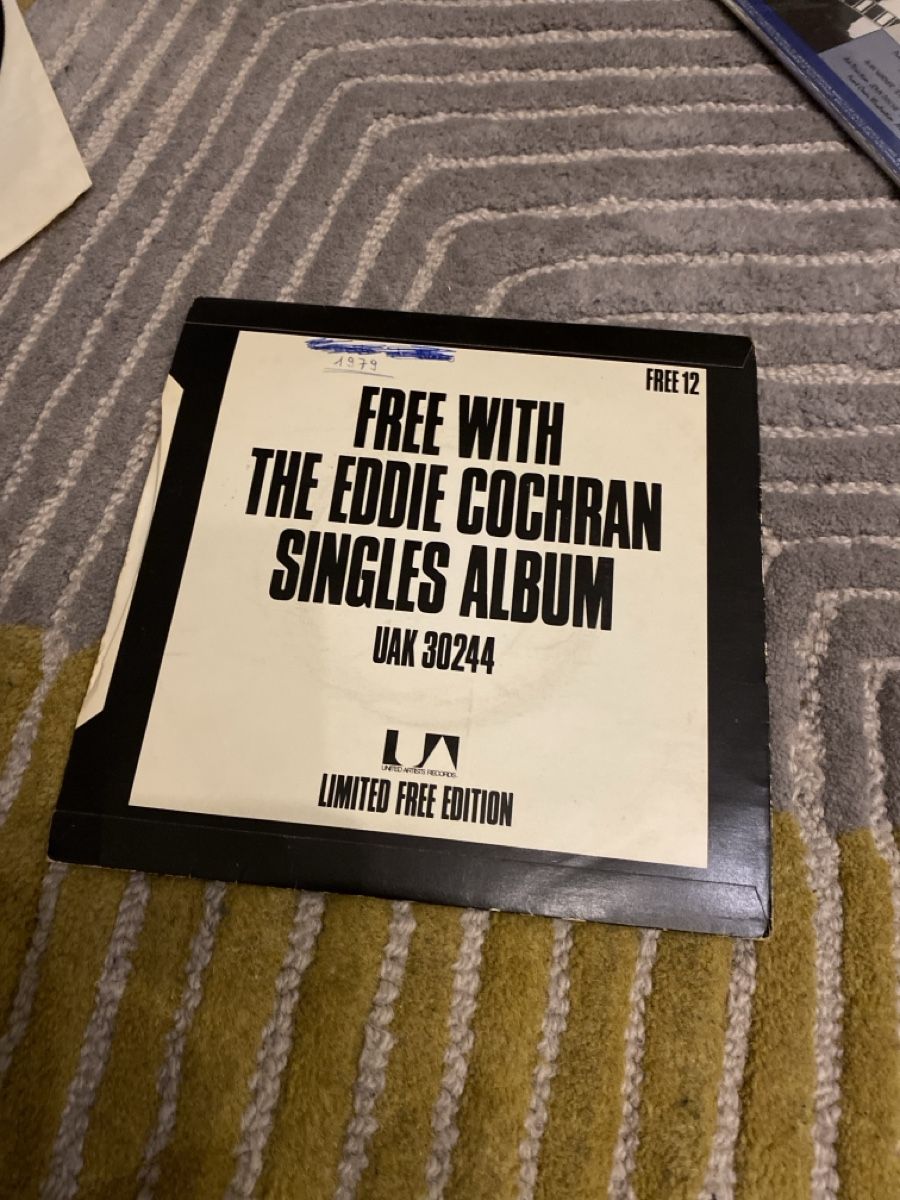 Dischi in vinile: Eddie Cochran Singles Album  – Usato da Zürich venduto da alt-eisen 5