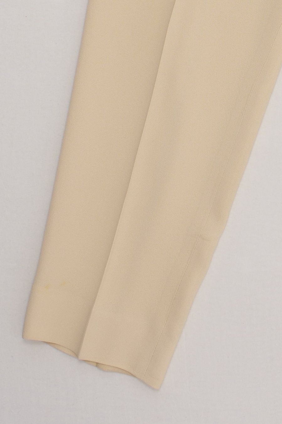 Max Mara Hosen: Pantalon MaxMara Viscose Beige Clair Taille 38 – Gebraucht aus Fribourg von re-fine 6