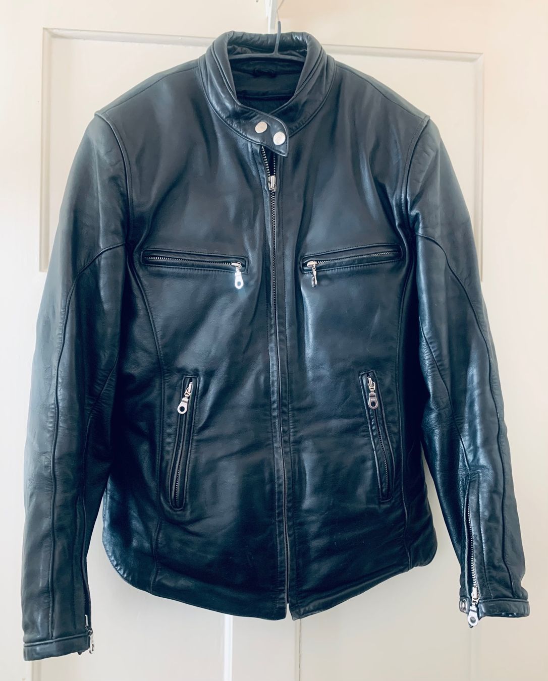 Giacche: Motorrad Lederjacke, Gr. 38-40 – Usato da Bern venduto da Flora.Sonea