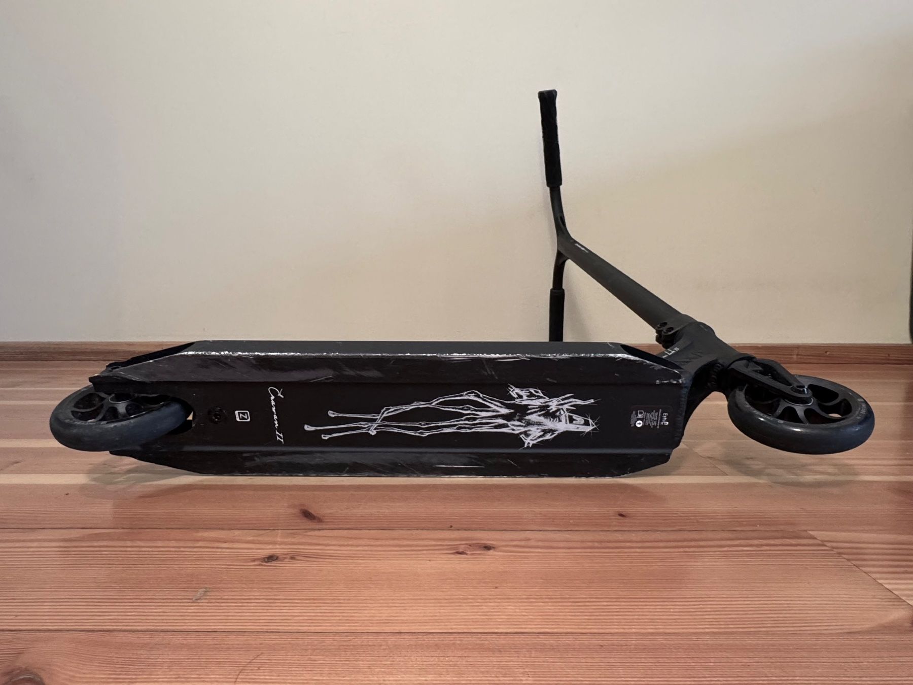Kickboard: ETHIC Erawan V2 Stunt Kickboard SCOOTER 85cm Trotti – D'occasion à Rütihof par Nullvier 5