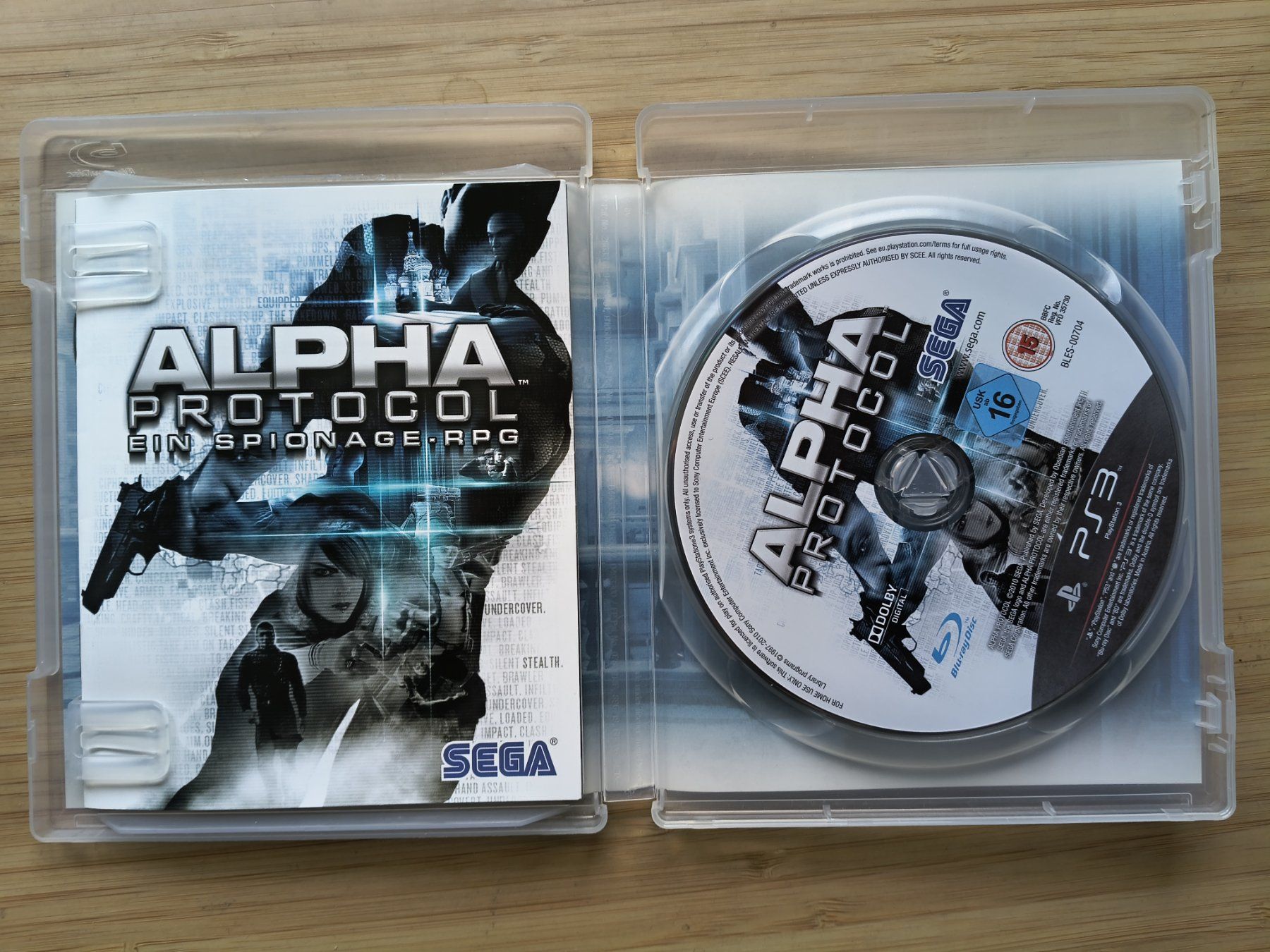 Jeux: Alpha Protocol (PS 3) – D'occasion à Riedholz par ste_96cd 2