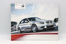 BMW M3 E92 Limousine 2007 Prospekt
