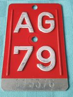 Velonummer AG 79