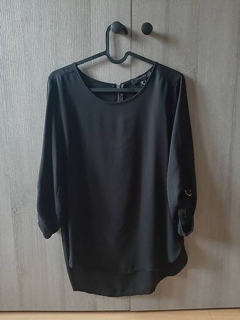 Atmosphere Bluse Schwarz Gr. 36